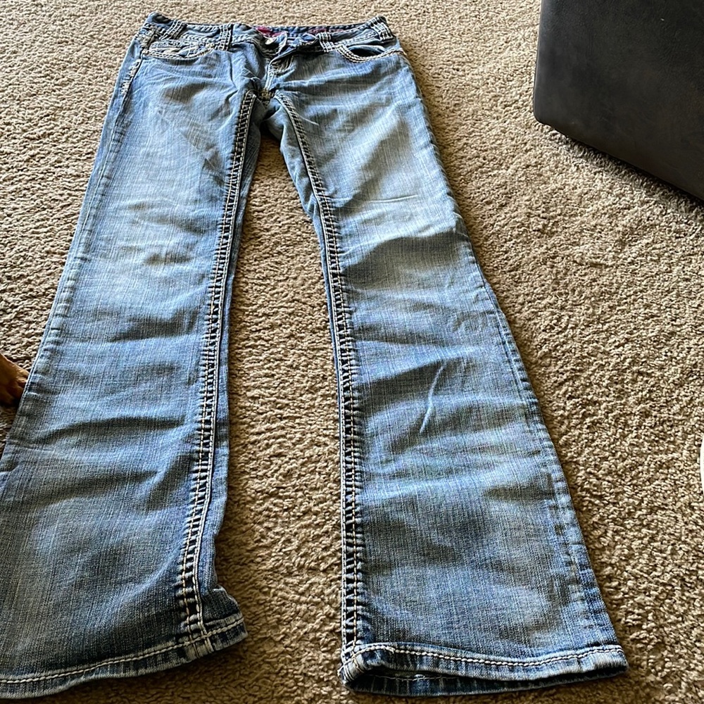28x36 Rock n Roll Cowgirl jeans. Perfect shape.